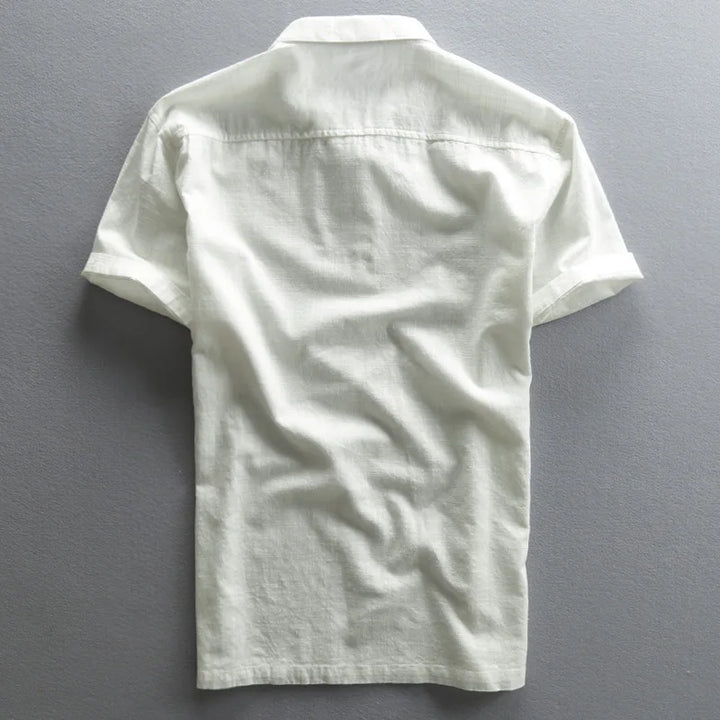 Rafael Cotton &amp; Linen Polo Shirt