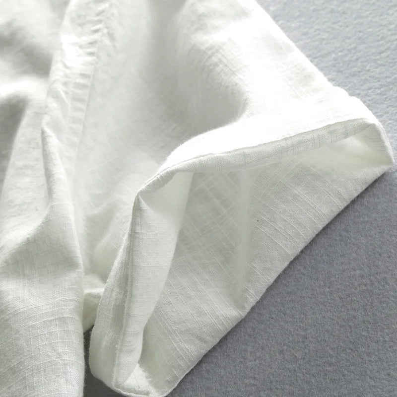 Rafael Cotton &amp; Linen Polo Shirt