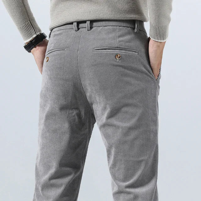 Corduroy Slim Fit Pant