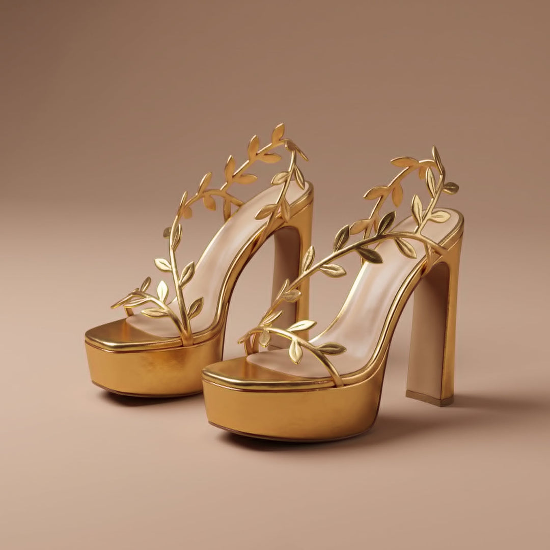 Isavra Heels