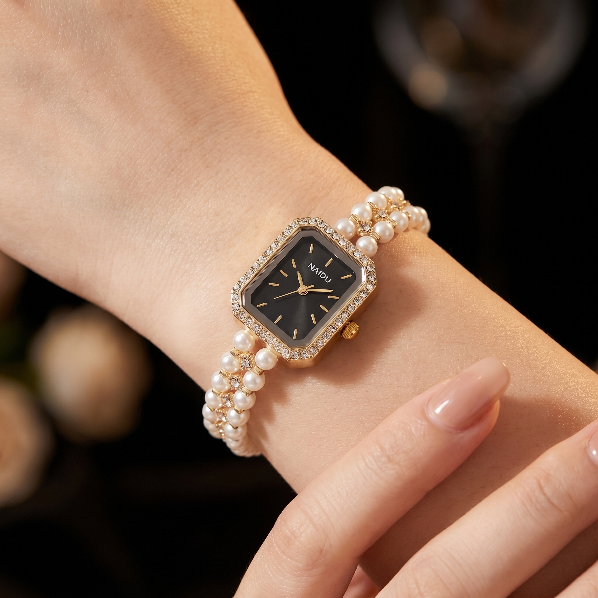 Ophelia Pearl Watch