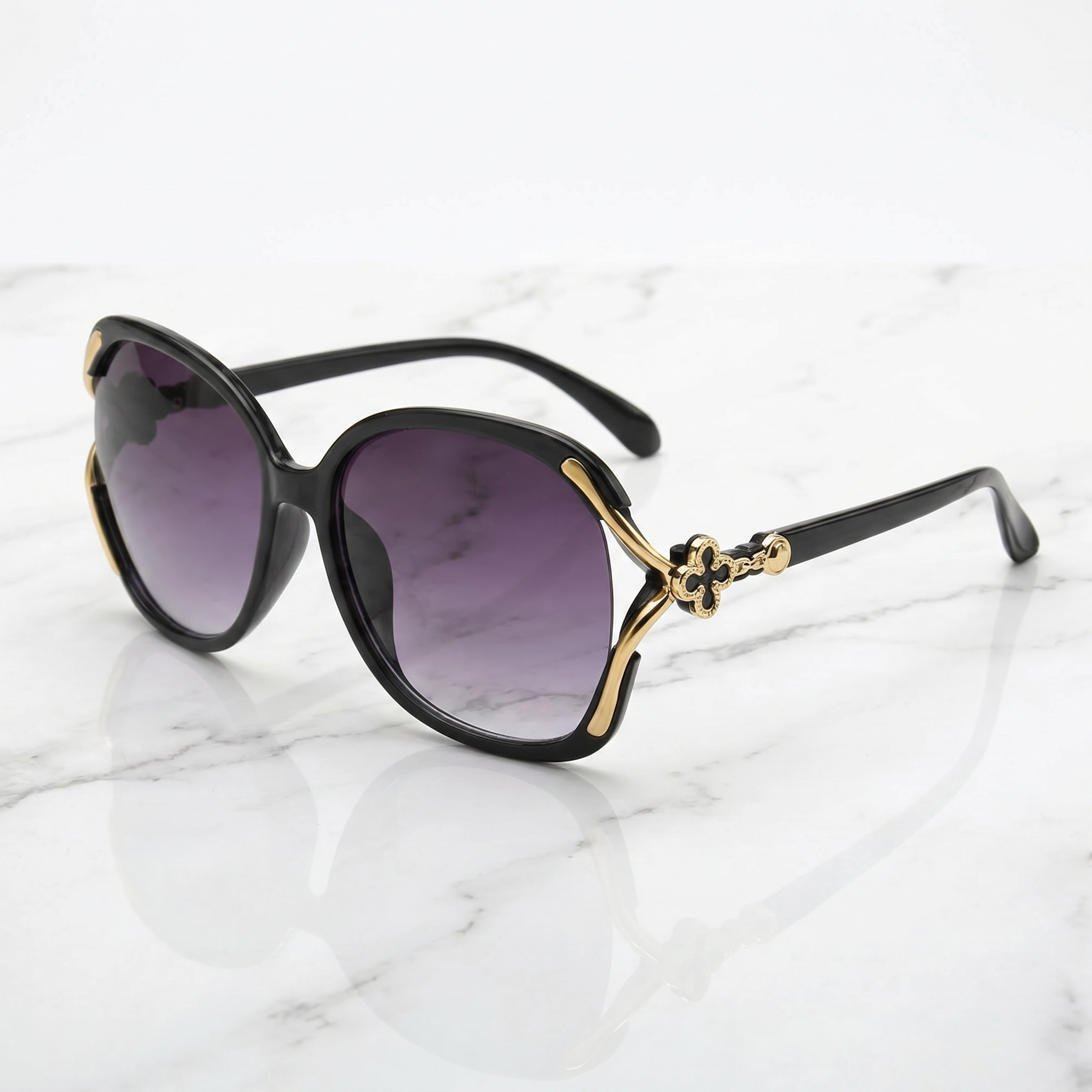 Rosewood Oversized Sunglasses