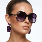 Rosewood Oversized Sunglasses