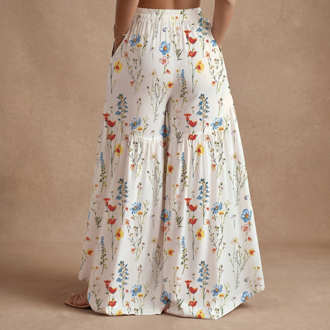 Fiona Floral Pants