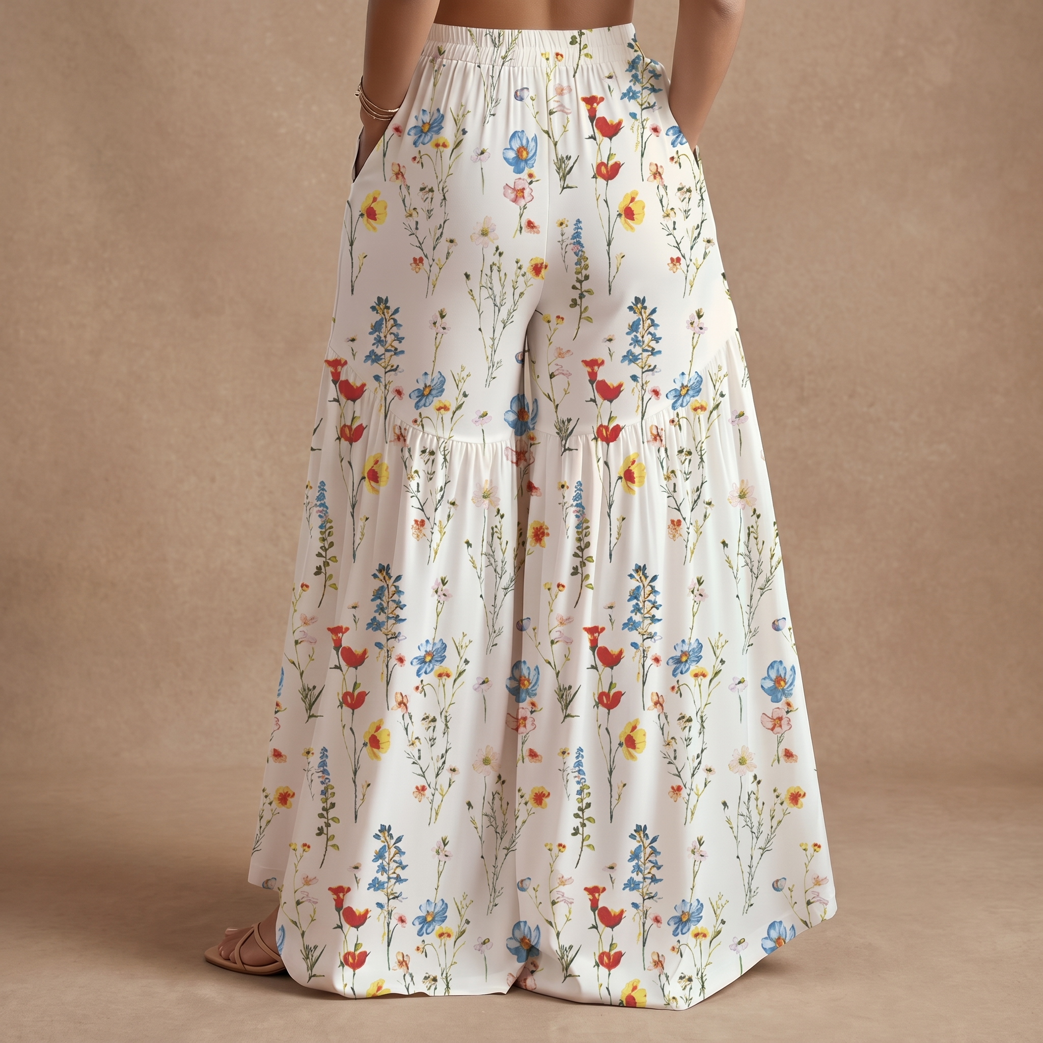 Fiona Floral Pants