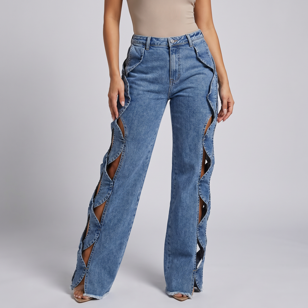 Sophia Cutout Jeans