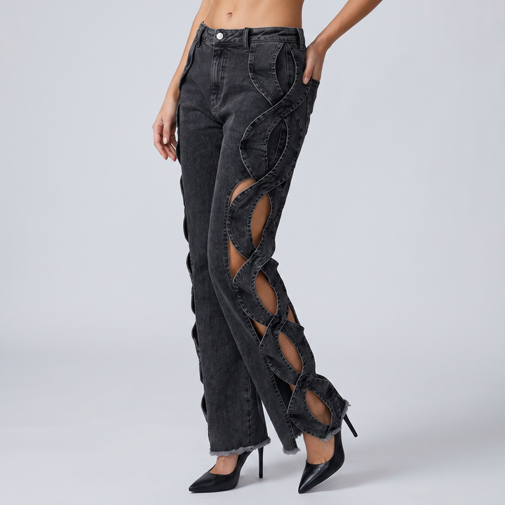 Sophia Cutout Jeans