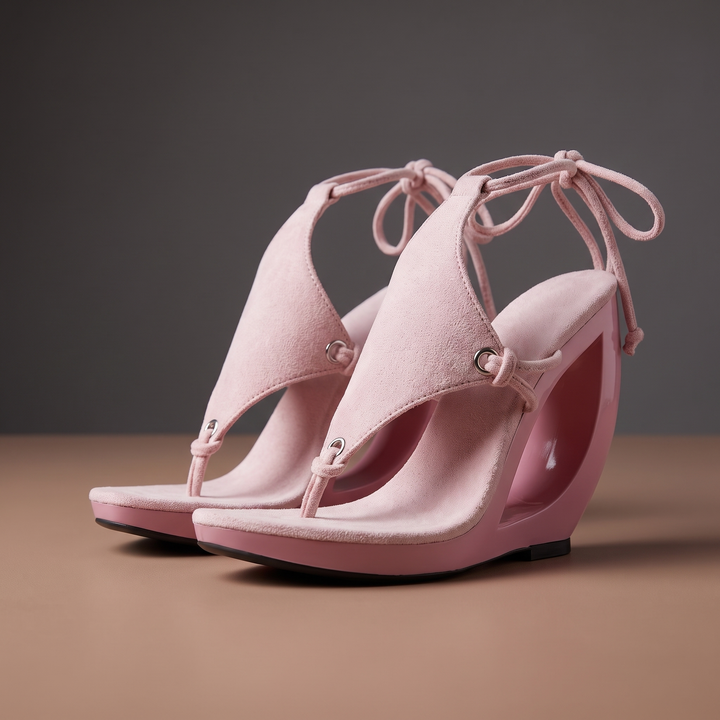 Mazarine Heels