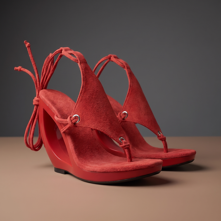 Mazarine Heels