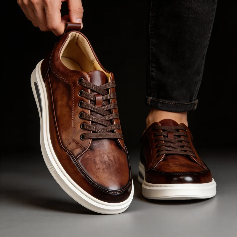 Baylor Genuine Leather Shoes