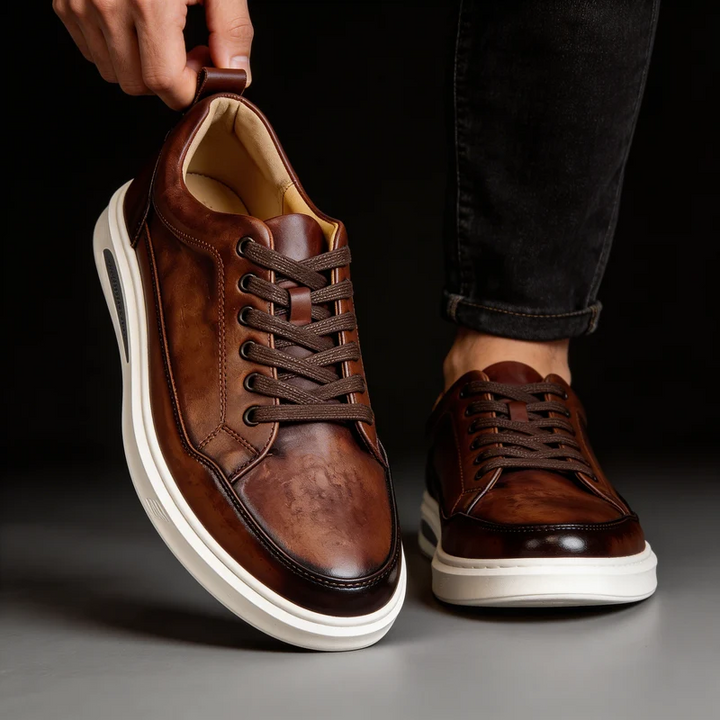 Baylor Genuine Leather Shoes